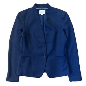 LOFT Blazer, navy blue, size 10T. NWOT